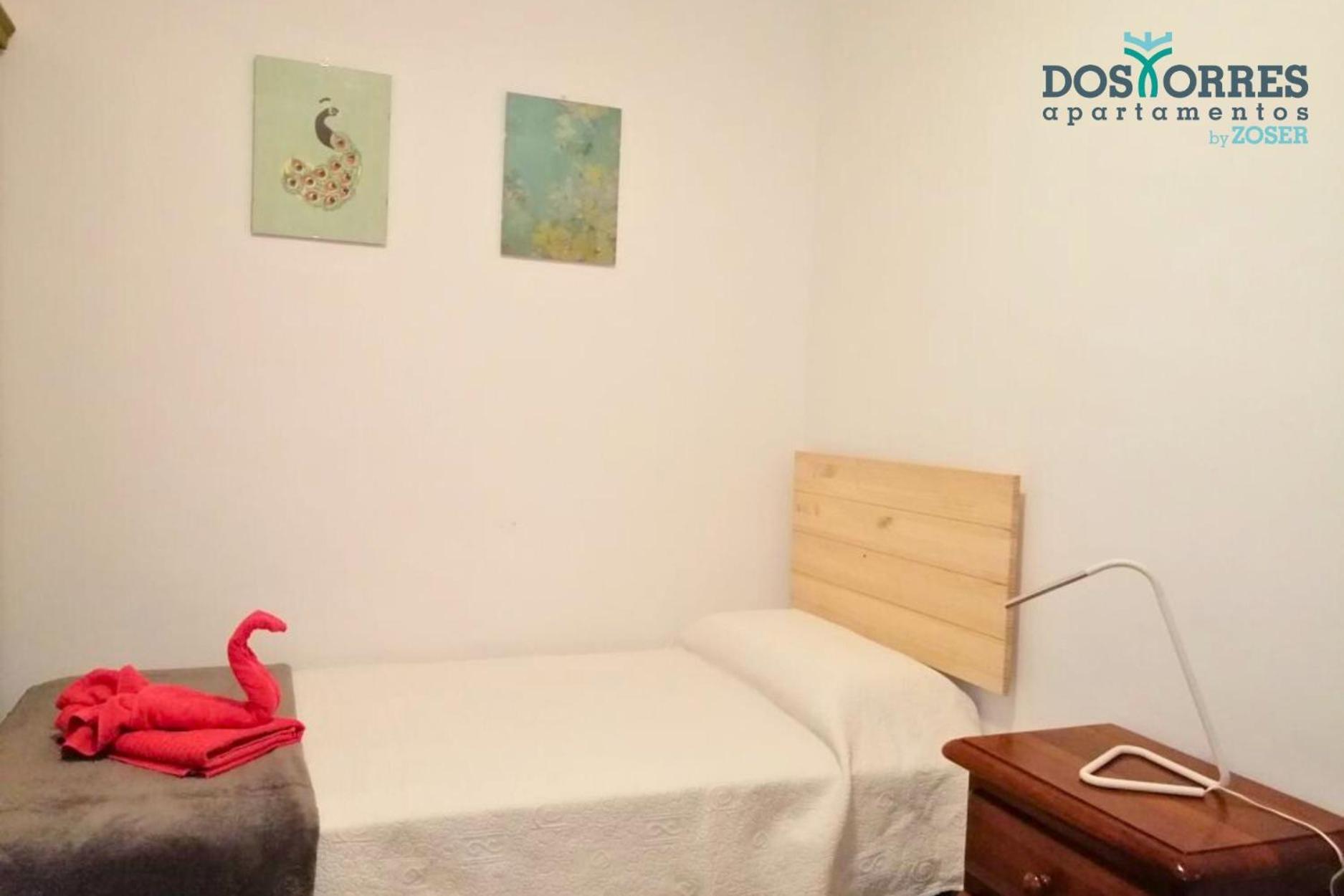 Apartamentos Dos Torres Gandalf - Excelente Ubicacion Centrica Con Garaje Incluido 萨拉戈萨 外观 照片