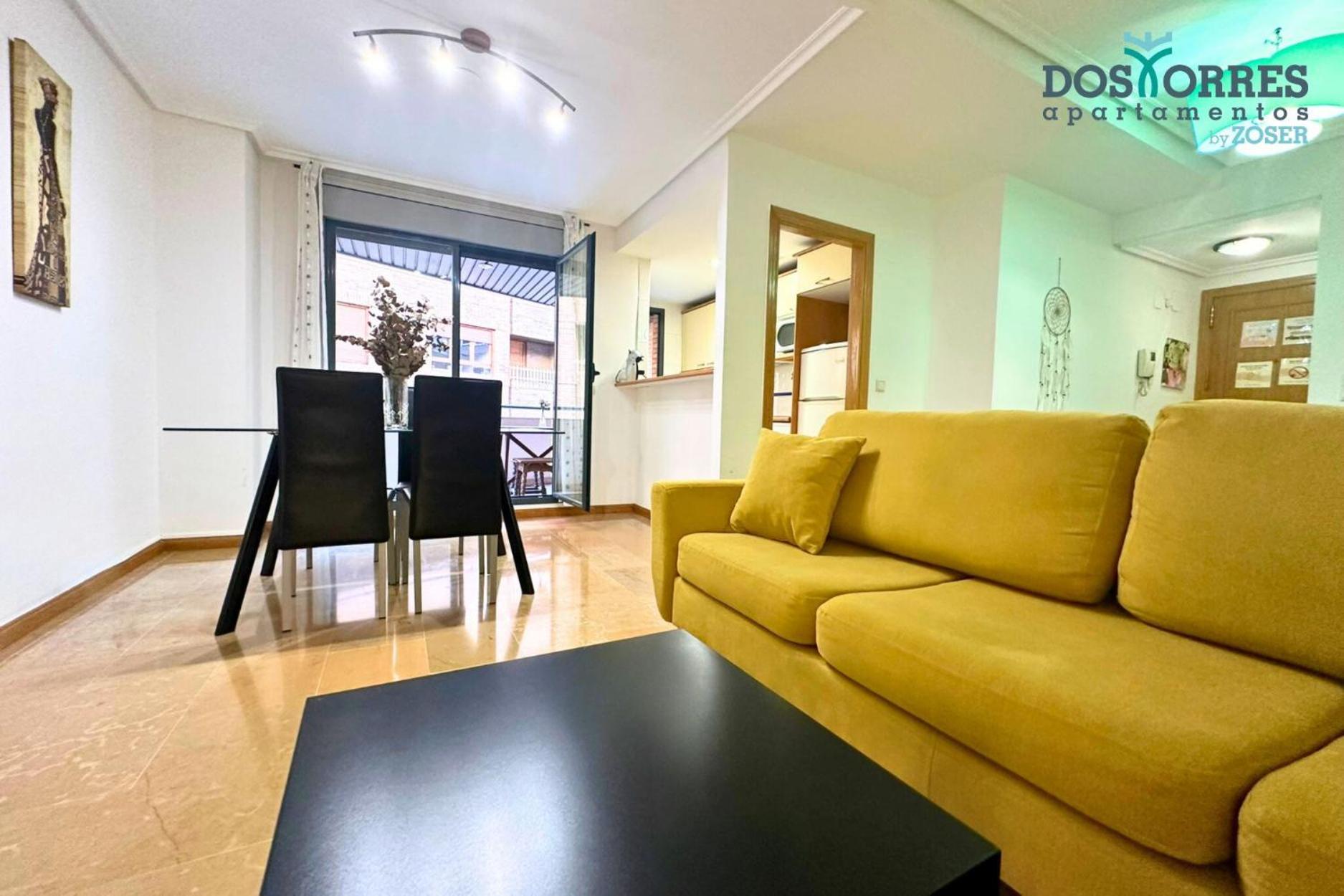 Apartamentos Dos Torres Gandalf - Excelente Ubicacion Centrica Con Garaje Incluido 萨拉戈萨 外观 照片