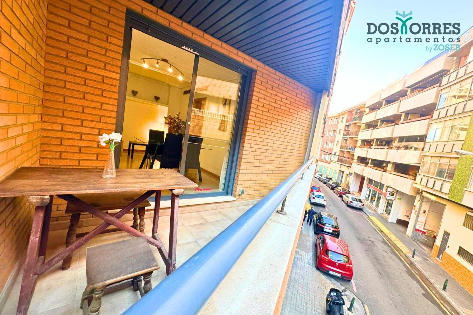 Apartamentos Dos Torres Gandalf - Excelente Ubicacion Centrica Con Garaje Incluido 萨拉戈萨 外观 照片