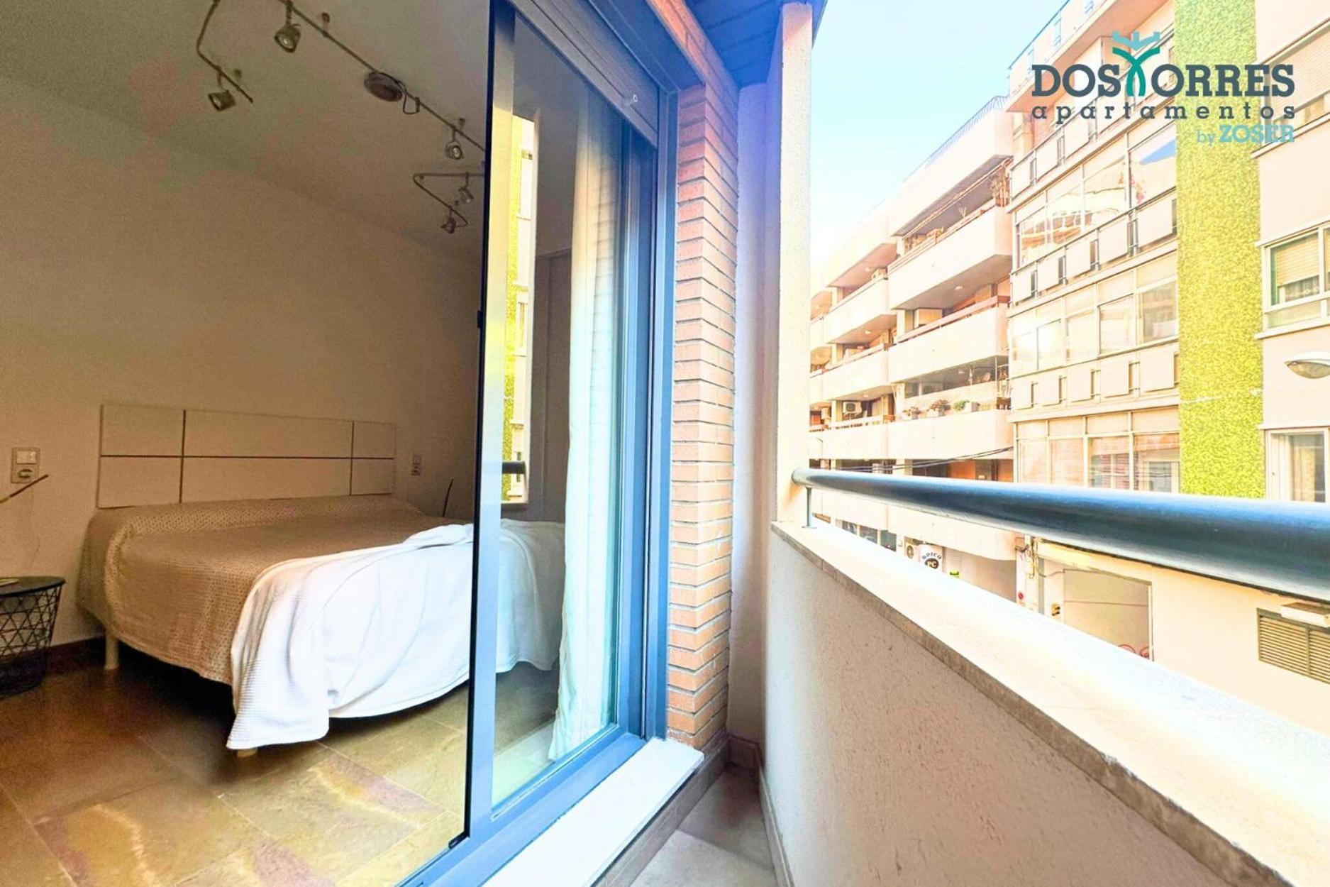 Apartamentos Dos Torres Gandalf - Excelente Ubicacion Centrica Con Garaje Incluido 萨拉戈萨 外观 照片